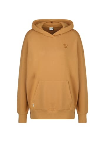 Puma Kapuzenpullover Infuse Oversized in beige