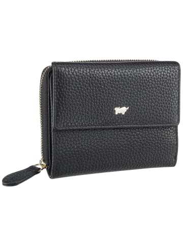 Braun Büffel Geldbörse Asti 50454 RV in Schwarz