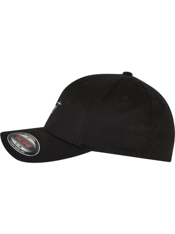 Mister Tee Cap "Trust Flexfit Wooly Combed" in Schwarz