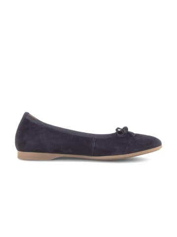 Gabor Elegante Ballerinas in blau