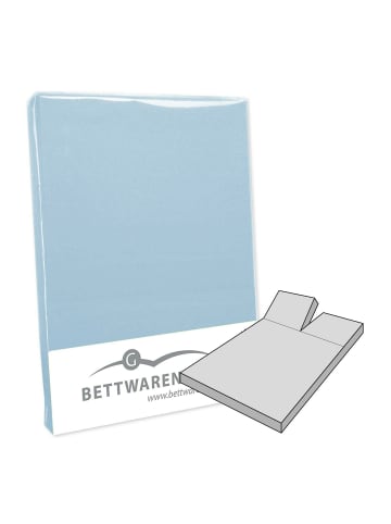 BettwarenShop Spannbettlaken Multi-Stretch Split in platin