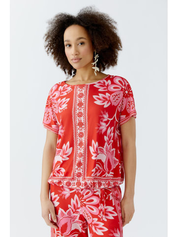 Oui Shirt in red rose