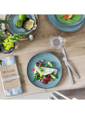 like. by Villeroy & Boch 12er Set Tafel-Set Lave in Glacé