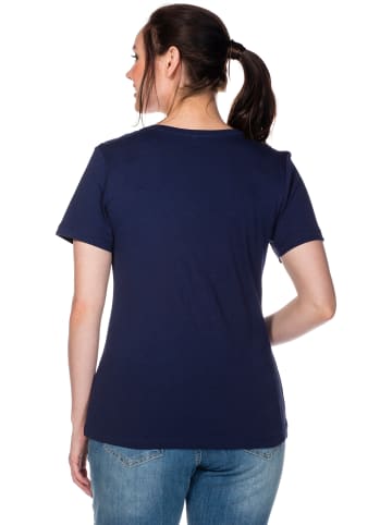 sheego T-Shirt in marine
