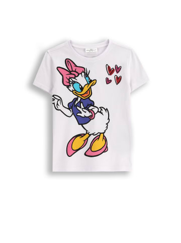 Coccodrillo T-Shirt mit kurzen Ärmeln in weiß