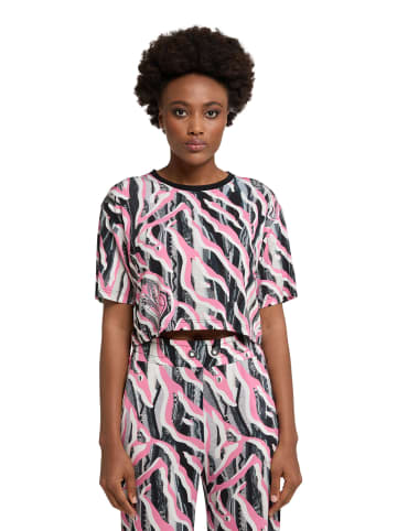 Carlo Colucci T-Shirt De Angelis in Schwarz