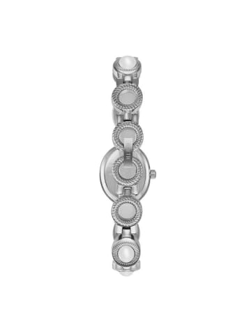 Bertha Rosalie Armbanduhr in Silver/White