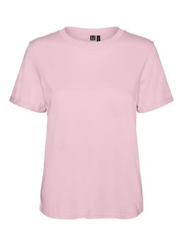 Vero Moda T-Shirt VMPAULA in Pink