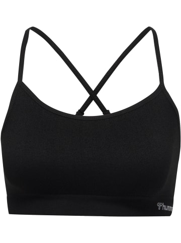 Hummel Hummel T-Shirt Hmljuno Yoga Damen Atmungsaktiv Feuchtigkeitsabsorbierenden Nahtlosen in BLACK