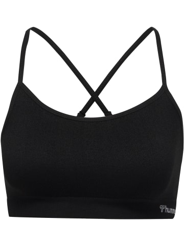 Hummel Hummel T-Shirt Hmljuno Yoga Damen Atmungsaktiv Schnelltrocknend Nahtlosen in BLACK