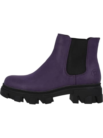 palado Chelsea Boots in Purple