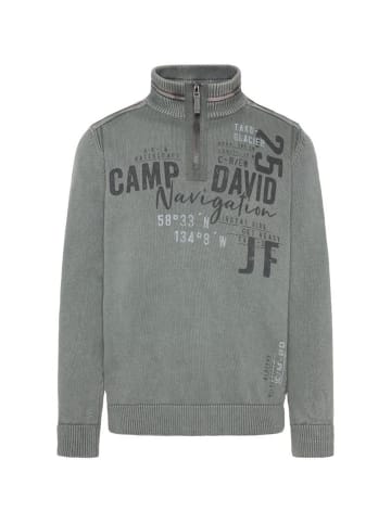 CAMP DAVID  Strickpullover in grün