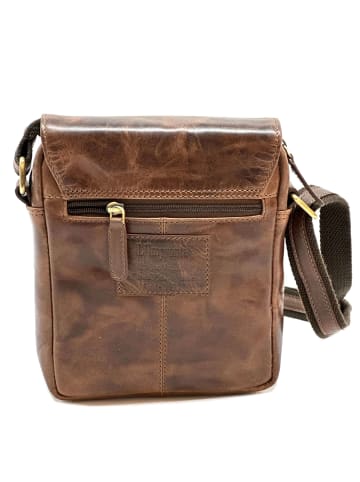BEZLIT Schultertasche in TAN - Schwarz
