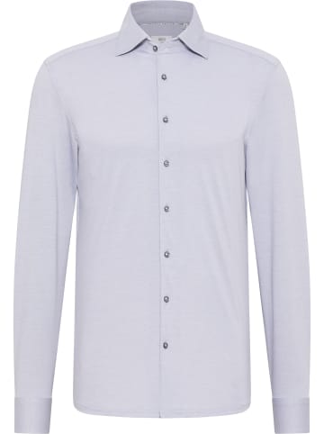 Eterna Hemd SLIM FIT in hellgrau