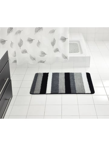 RIDDER Badezimmerteppich Carl grau