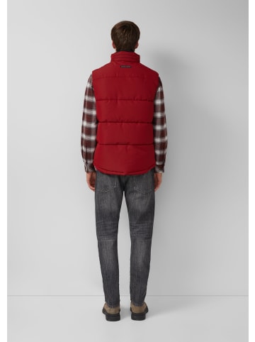 s.Oliver Outdoor-Weste  in  3626_rot