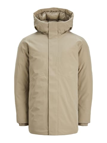 Jack & Jones Parka in Weathered Teak