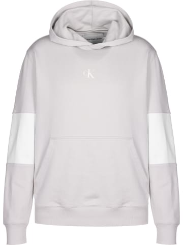 Calvin Klein Kapuzenpullover in cirrus grey