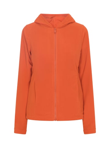 myMo Fleece Jacket in Orange