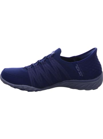 Skechers Slipper in blau