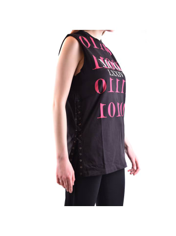 Alexander McQueen Unterhemd Schwarz