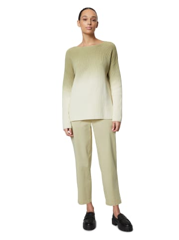 Marc O'Polo Pullover loose in multi/steamed sage