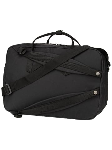 FJÄLLRÄVEN Weekender Kanken in Black