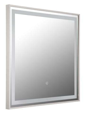 Globo lighting Spiegel "RIVAS" in silver