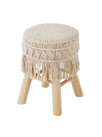 Atmosphera Créateur d'intérieur Hocker in beige