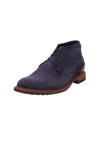 Floris van Bommel Schnürschuh in blau