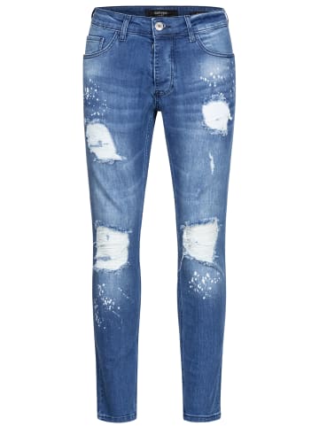 behype Jeans SLY in blau