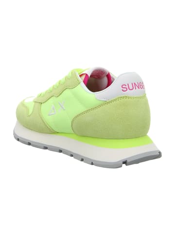 Sun68 Sneaker Low in Gelb