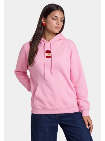myMo Women Hoodie in Pink