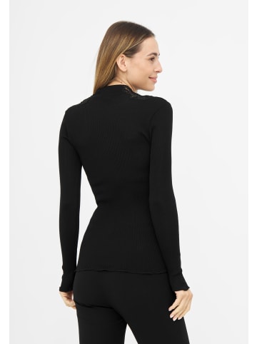 TOOCHE Shirt & Top "Midnight Elegance" in Schwarz