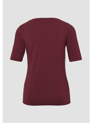 s.Oliver T-Shirt in 39D2_bordeaux