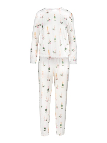 P.J. Salvage Pyjama Breakfast of Champs in off-white