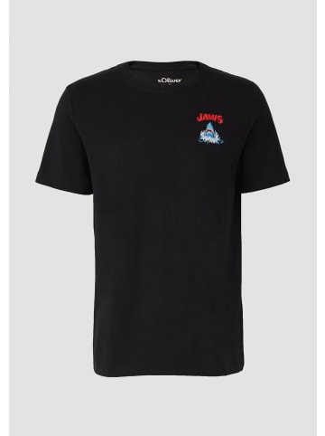 s.Oliver T-Shirt  in  99D4_schwarz