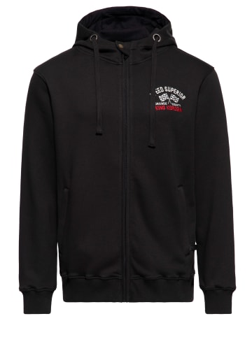 King Kerosin King Kerosin Zip Hoodie Speed Superior in schwarz