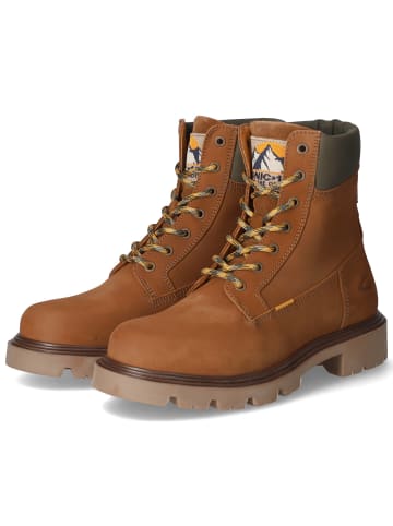 Camel Active Schnürboots in Braun