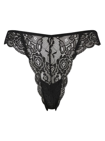 Urban Classics Thong in black+black