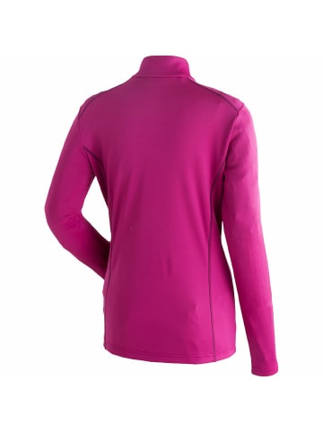 Maier Sports Pullover Jenna Rec in Lila