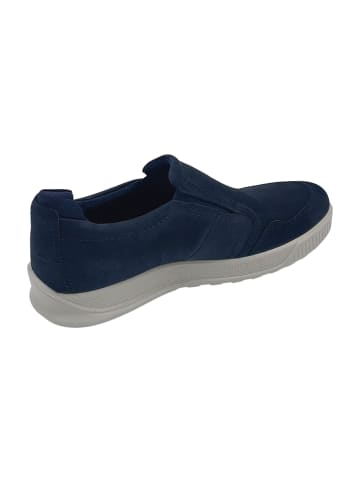 Ecco Komfort Slipper in Blau