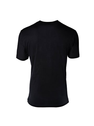 CECEBA T-Shirt 2er Pack in Schwarz