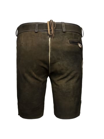 Maddox Country Lederhose Ammersee in braun