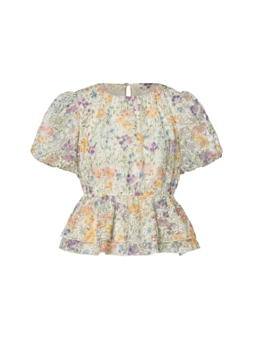 Y.A.S Bluse Yasleanna in weiß mehrfarbig