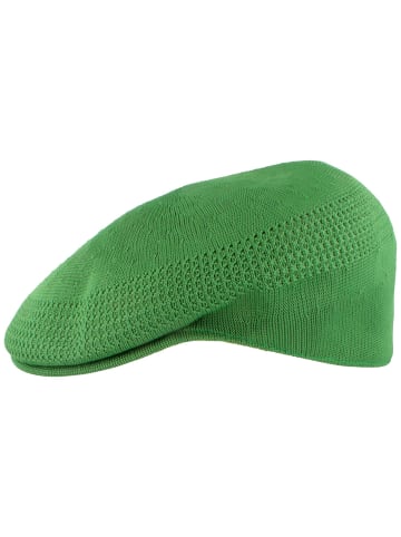 kangol Schirmmütze einteilig in grün