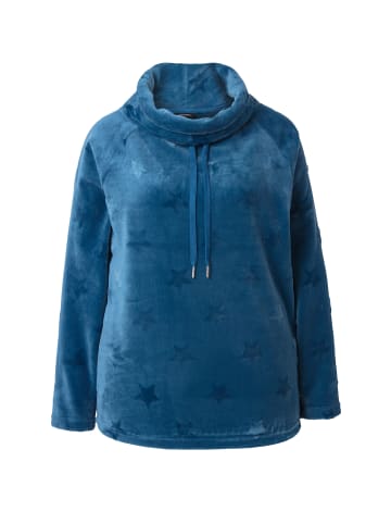 Ulla Popken Loungewear Oberteil in petrol