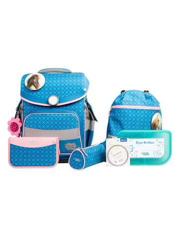 SCHOOL-MOOD Timeless Pro Schulranzen-Set 7-teilig in Pferd