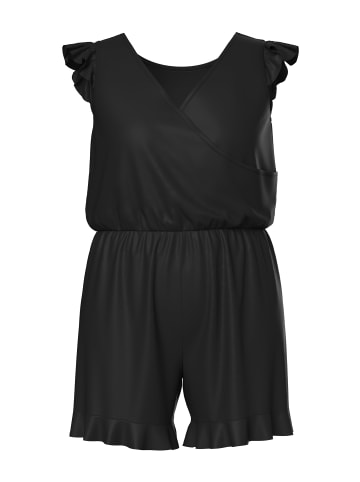 Ulla Popken Badeanzug in schwarz