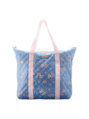 Greengate Tasche Nicoline in Blau / Rosa / Grün